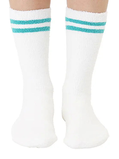 Tini Time Fuzzy Crew Socks