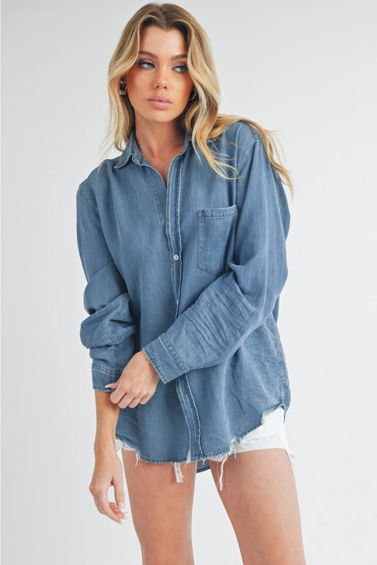 Denim Ottavia Top