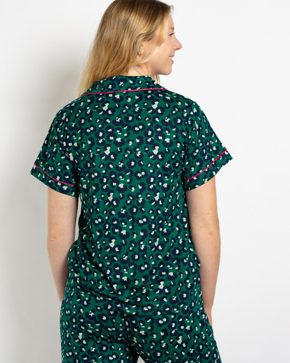 Whitney Button Up Sleep Shirt