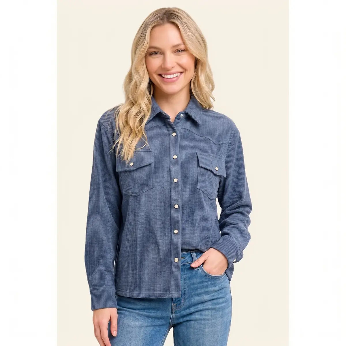 Corduroy Western Shirt