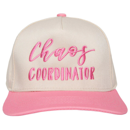 Chaos Coordinator Vintage Hat
