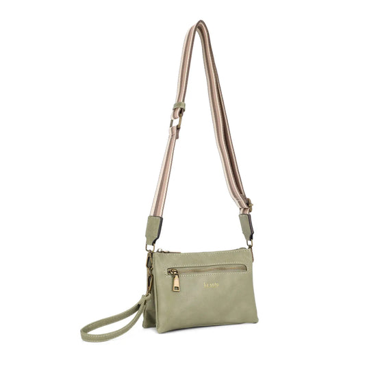 Chloe Crossbody or Wristlet