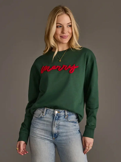 Merry Sweatshirt