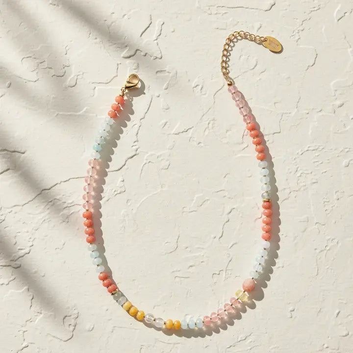 Golden Ember Necklace