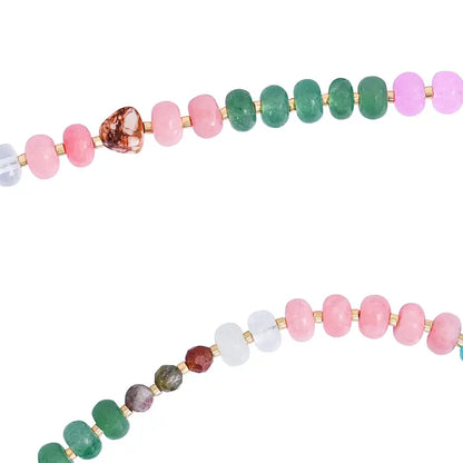 Aurora Colorful Stone Neck