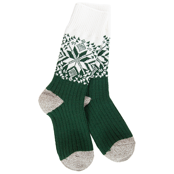 Weekend Holiday Crew Socks