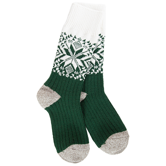 Weekend Holiday Crew Socks