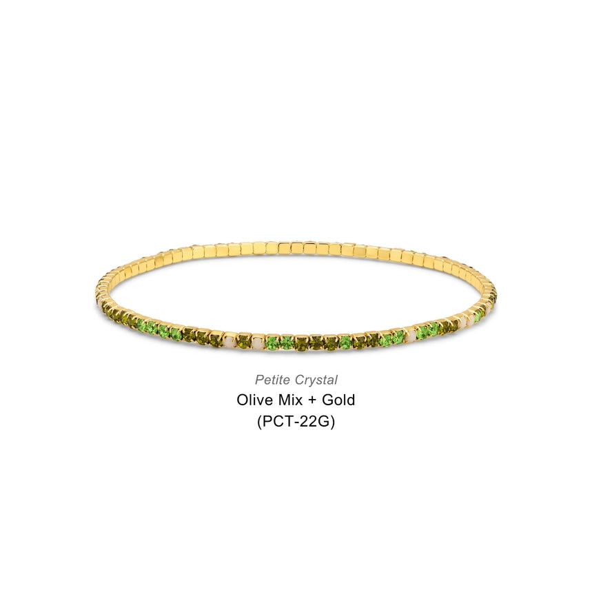 Petite Crystal Tennis Bracelet
