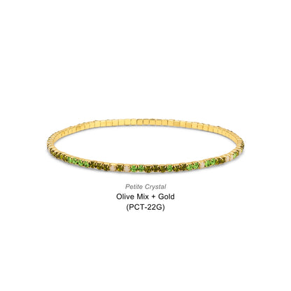 Petite Crystal Tennis Bracelet