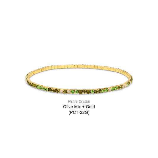 Petite Crystal Tennis Bracelet
