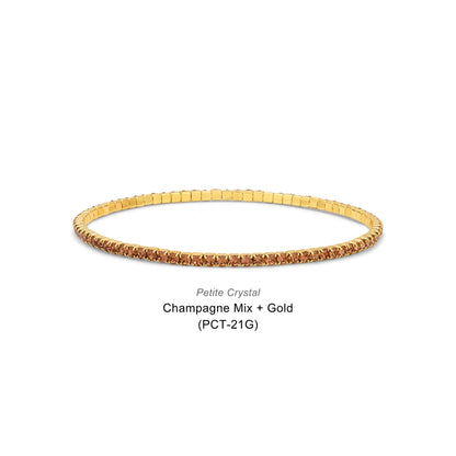 Petite Crystal Tennis Bracelet