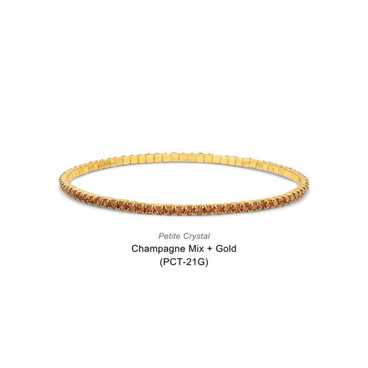 Petite Crystal Tennis Bracelet