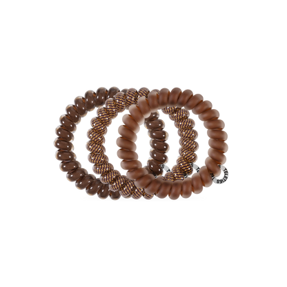 Spiral Hair Coils | Morning Brew | Large