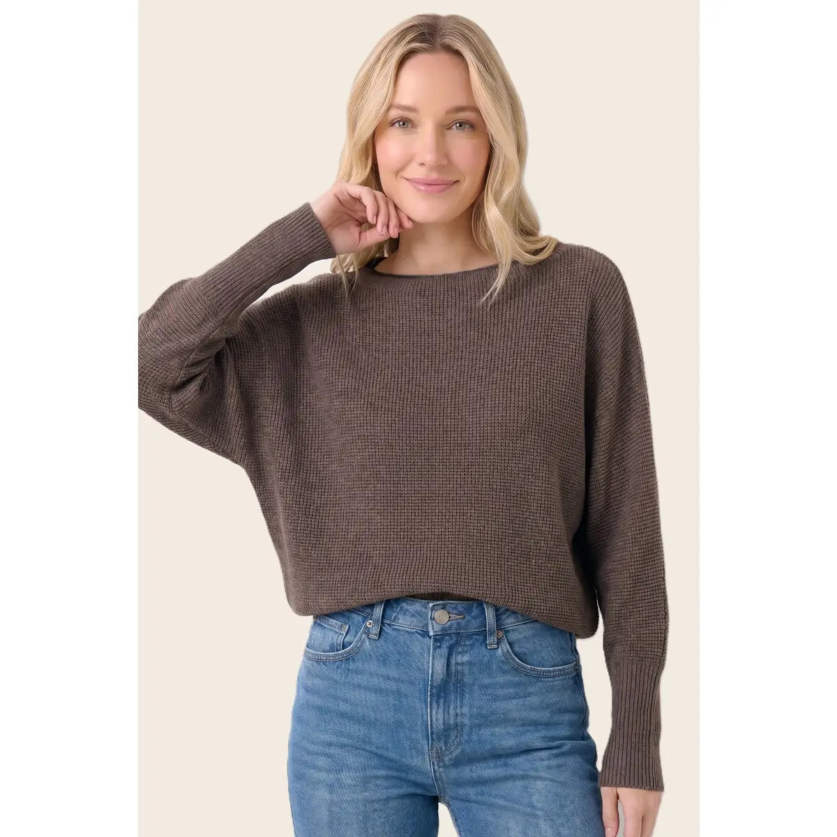 Dolman Sleeve Supersoft Sweater