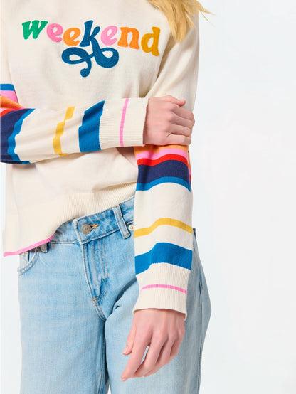 Weekend Lightweight Boxy Sweater