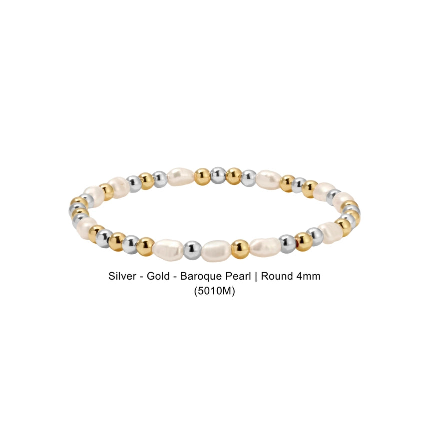 Fashion Fortunes Beaded Stretch Bracelet