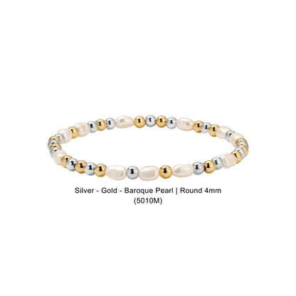 Fashion Fortunes Beaded Stretch Bracelet