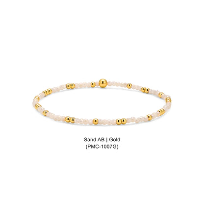 Petite Mini Crystal Beaded Bracelet