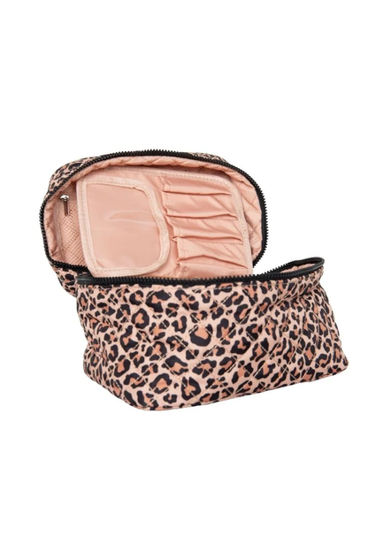 Leopard Travel Makeup Bag