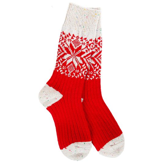 Weekend Holiday Crew Socks
