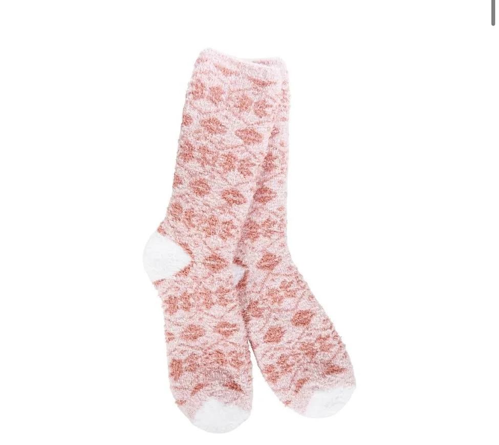 Fireside Winter Crew Socks
