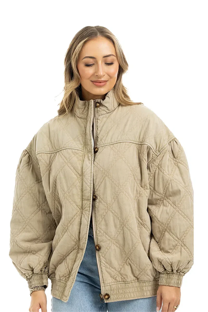 Luxe Oversized Jacket