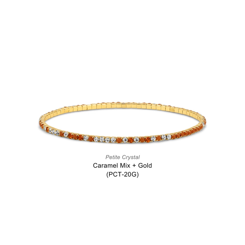 Petite Crystal Tennis Bracelet