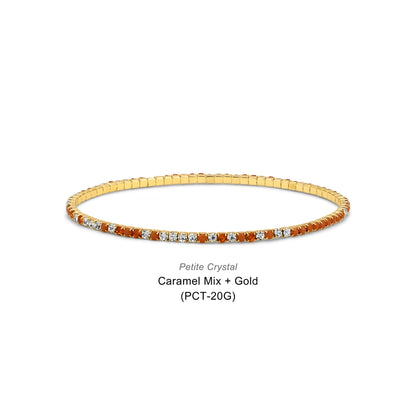 Petite Crystal Tennis Bracelet