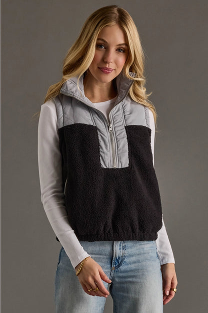 Colorblock Vest