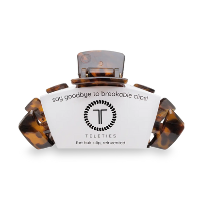 Classic Hair Clip | Tortoise | Large