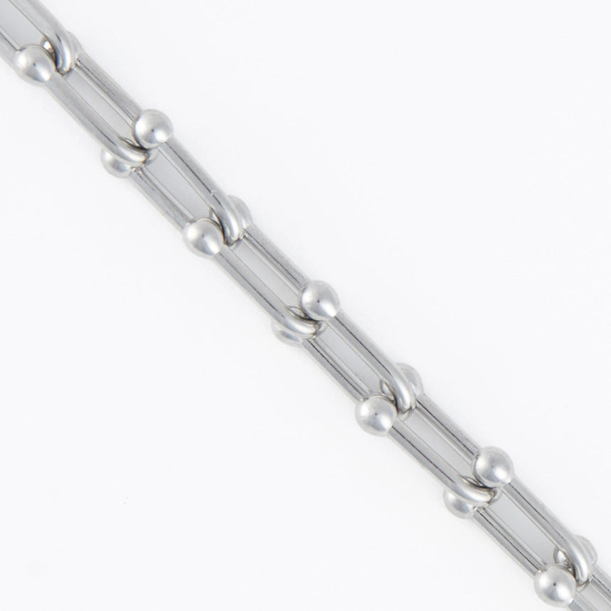 Narelle Chunky U-Link Chain 18" Waterproof Necklace