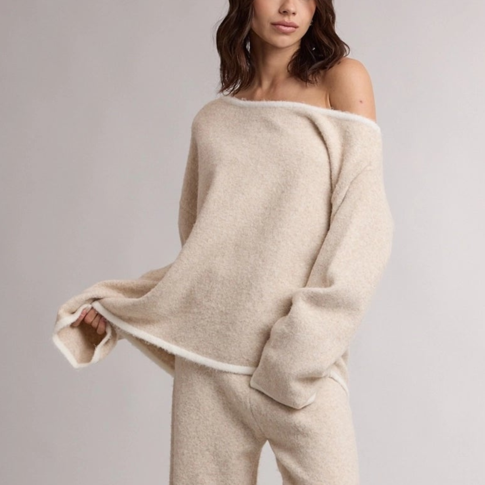 One Shoulder Sweater
