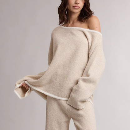 One Shoulder Sweater
