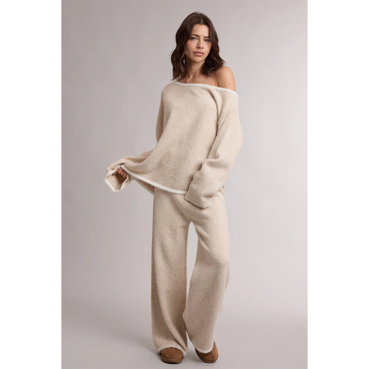 One Shoulder Sweater