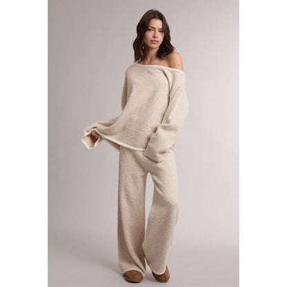 One Shoulder Sweater