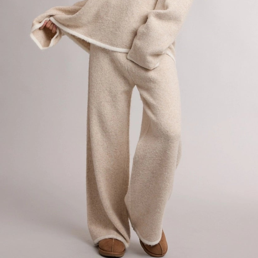 Elastic Waist Band Pants