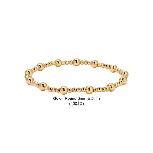 Fashion Fortunes Beaded Stretch Bracelet