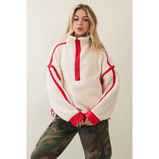 Weekend Escape Half Zip Pullover