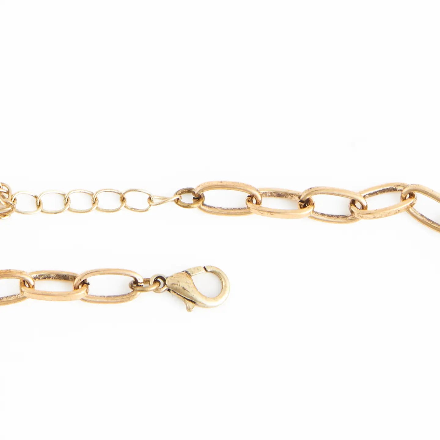Tate Hammered Textured Pendant Necklace
