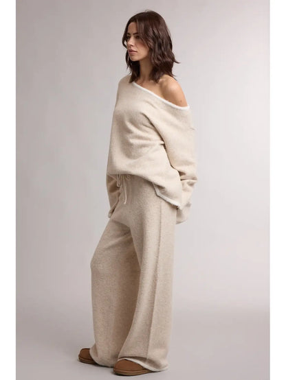 One Shoulder Sweater