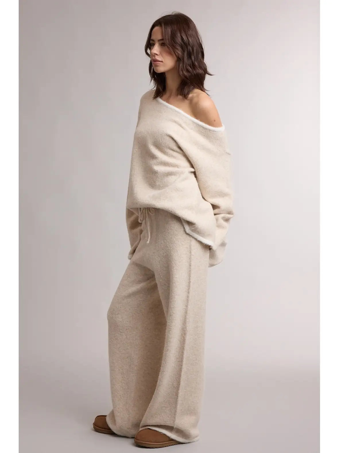 Elastic Waist Band Pants