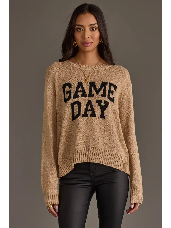 Game Day Lightweight Sweater