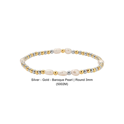 Fashion Fortunes Beaded Stretch Bracelet