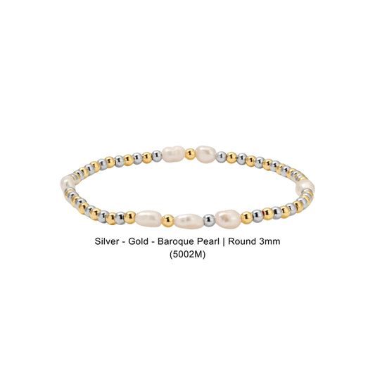 Fashion Fortunes Beaded Stretch Bracelet