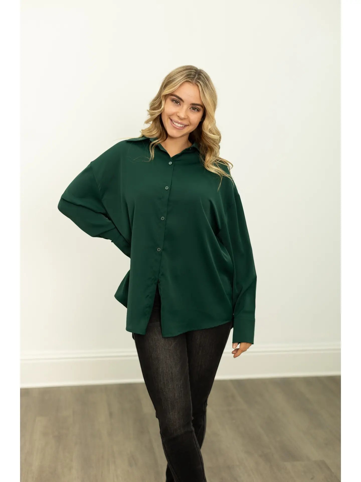 The Kathryn Button-Up | 4 Colors Available