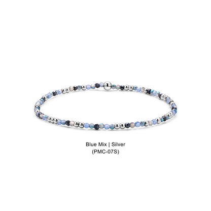 Petite Mini Crystal Beaded Bracelet