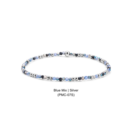 Petite Mini Crystal Beaded Bracelet