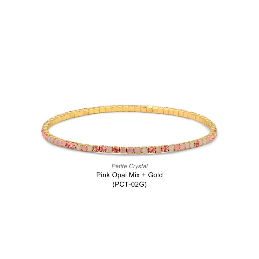 Petite Crystal Tennis Bracelet