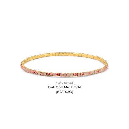 Petite Crystal Tennis Bracelet