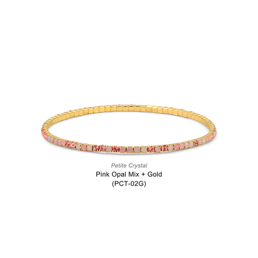 Petite Crystal Tennis Bracelet